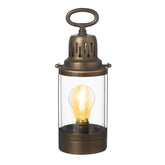 Metal battery operated lantern
